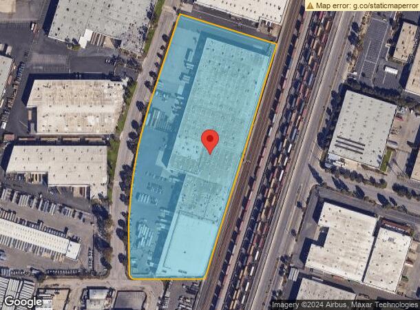  20642 S Fordyce Ave, Long Beach, CA Parcel Map