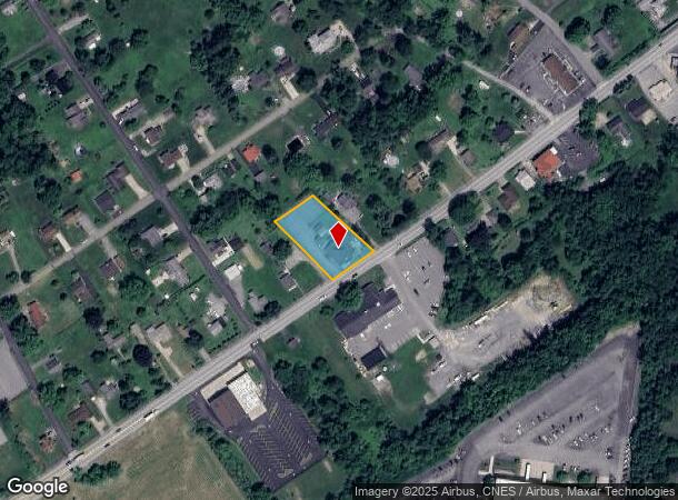  1314 Gringo Rd, Aliquippa, PA Parcel Map