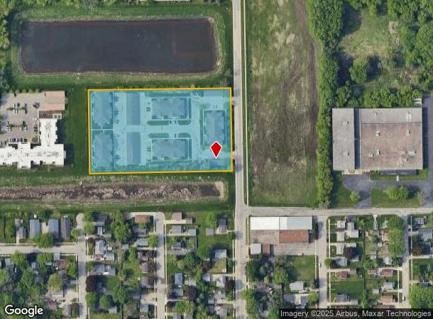 2445 N Main St, Oshkosh, WI Parcel Map