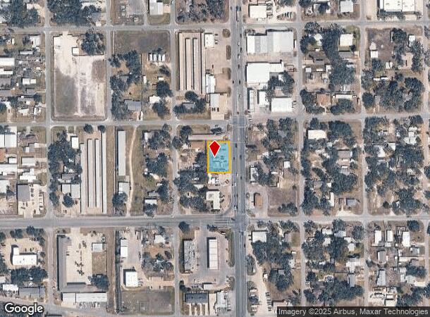 3209 Highway 35 N, Fulton, TX Parcel Map