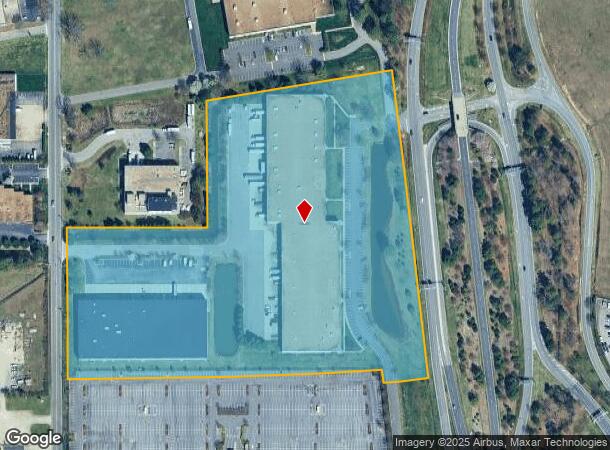  5200 Anthony Rd, Sandston, VA Parcel Map