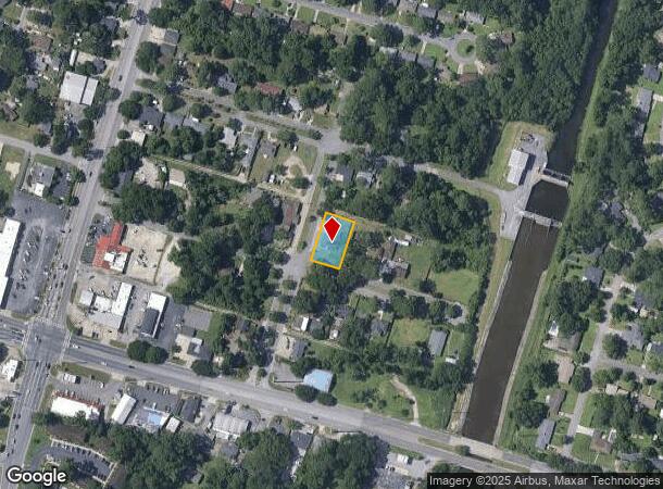 1200 Shannon Ave, Savannah, GA Parcel Map
