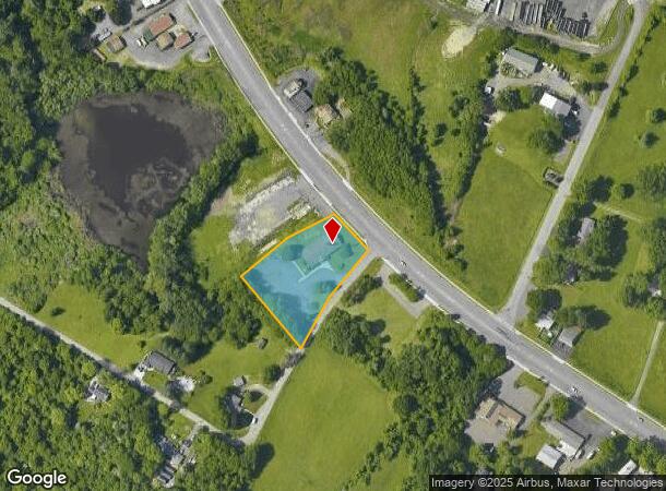 370 Columbia Tpke, Rensselaer, NY Parcel Map