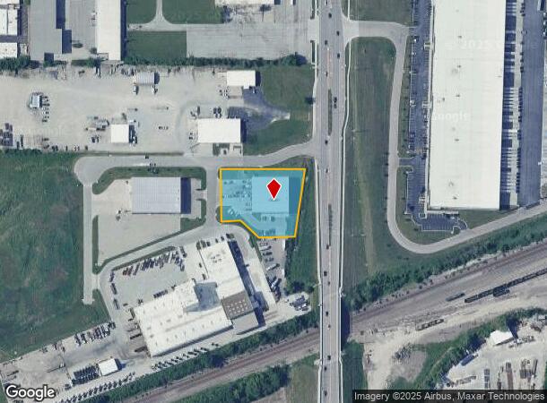  1137 W Pittman St, Olathe, KS Parcel Map