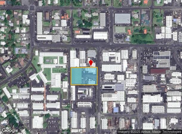 30 Makaala St, Hilo, HI Parcel Map