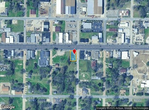  1019 E Broadway St, West Memphis, AR Parcel Map
