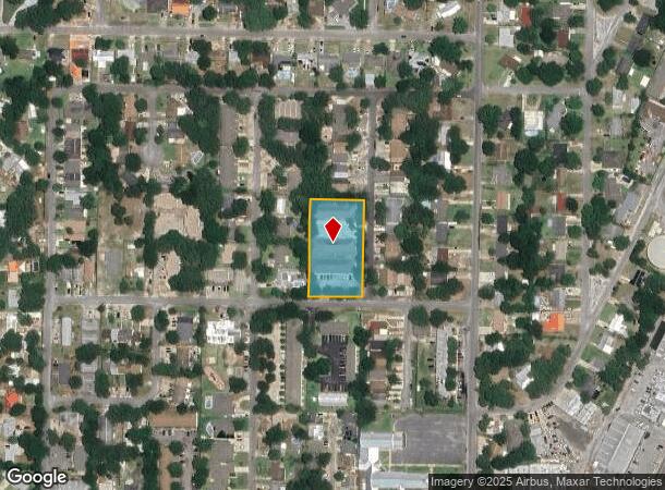  16 Woodham Ave, Fort Walton Beach, FL Parcel Map