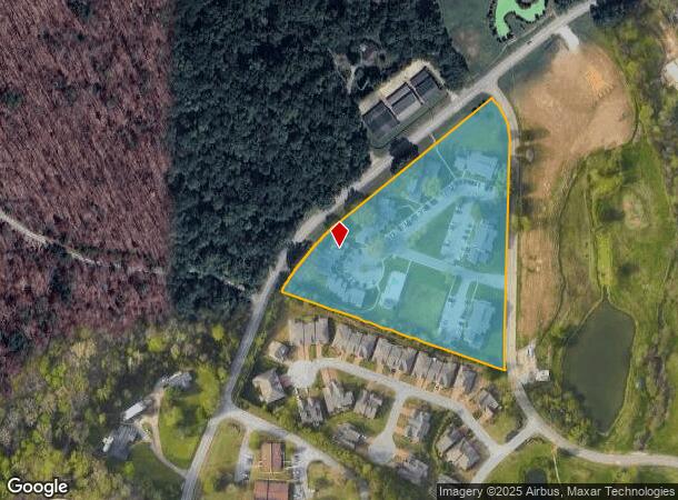  4126 Mountain Creek Rd, Chattanooga, TN Parcel Map