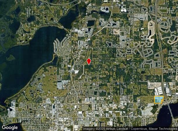  1805 E 51St Ave E, Palmetto, FL Parcel Map