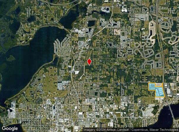  2151 51St Ave E, Palmetto, FL Parcel Map