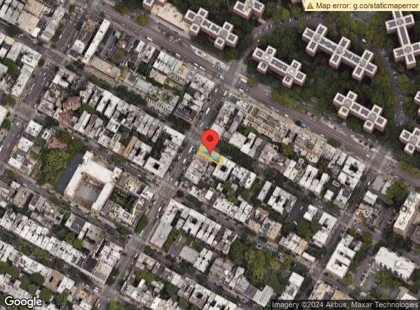  208 Avenue A, New York, NY Parcel Map