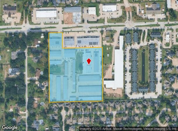  11703 Spring Cypress Rd, Tomball, TX Parcel Map