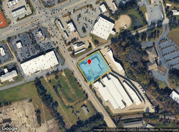  201 S Buncombe Rd, Greer, SC Parcel Map