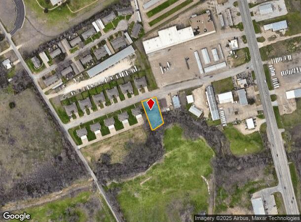 112 Deana Dr, Waco, TX Parcel Map