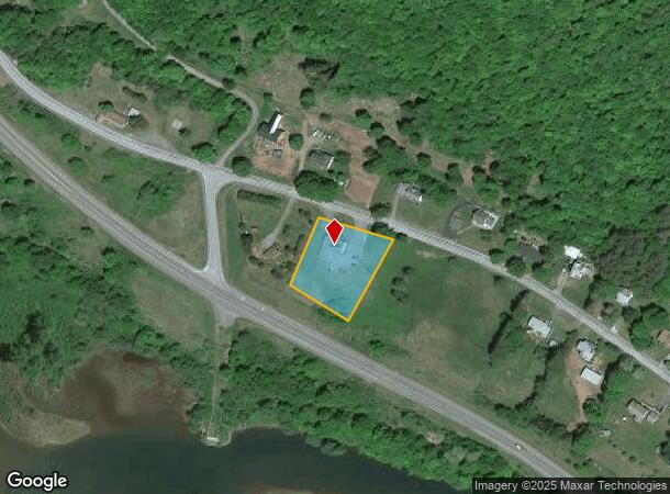  450 County Highway 3, Margaretville, NY Parcel Map