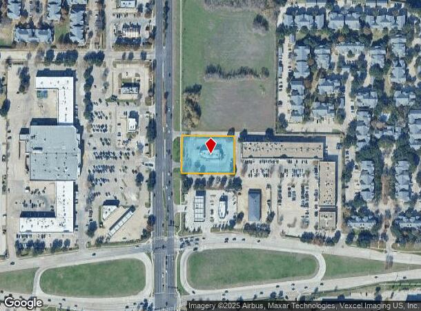  6240 Coit Rd, Plano, TX Parcel Map