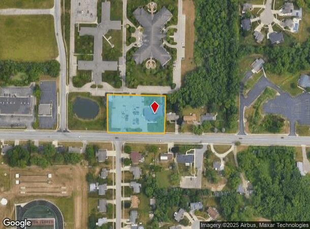 2067 84Th St Sw, Byron Center, MI Parcel Map