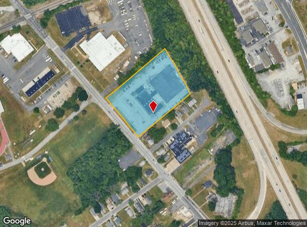 1307 Newport Gap Pike, Wilmington, DE Parcel Map