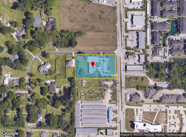 2550 Oneal Ln, Baton Rouge, LA Parcel Map