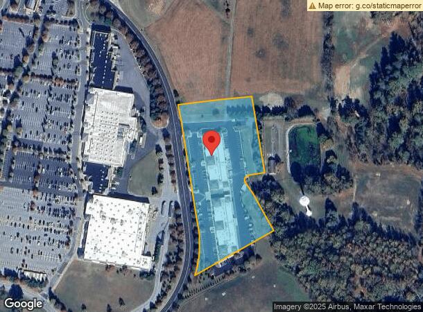  10735 Town Center Blvd, Dunkirk, MD Parcel Map