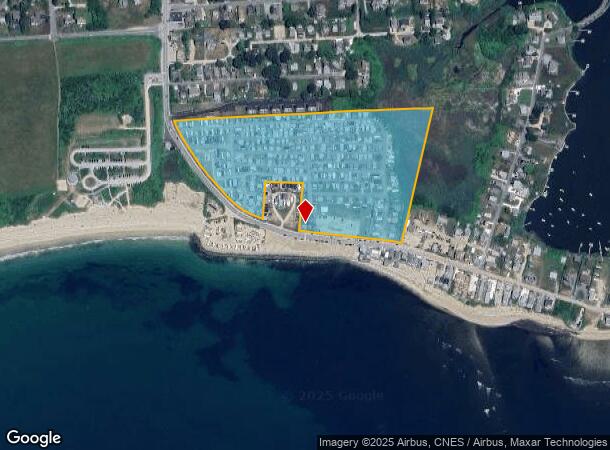854 Matunuck Beach Rd, Wakefield, RI Parcel Map