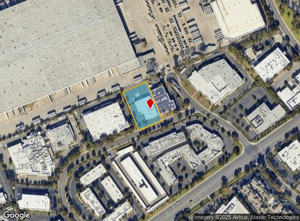 27 Hughes, Irvine, CA Parcel Map