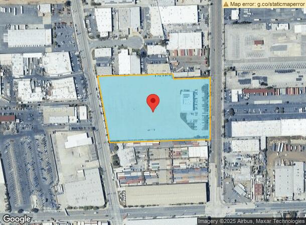  14827 S Avalon Blvd, Gardena, CA Parcel Map