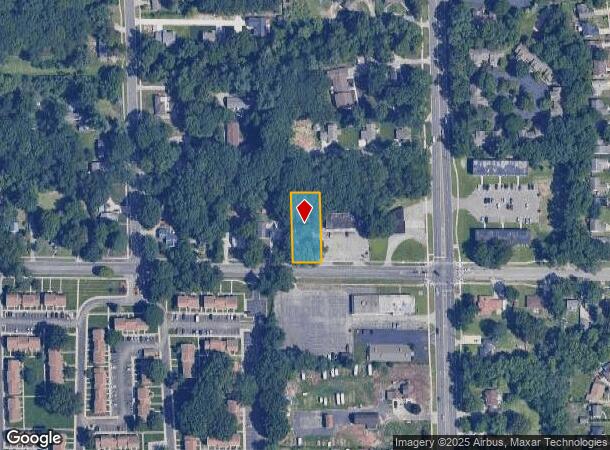  741 48Th St Se, Grand Rapids, MI Parcel Map