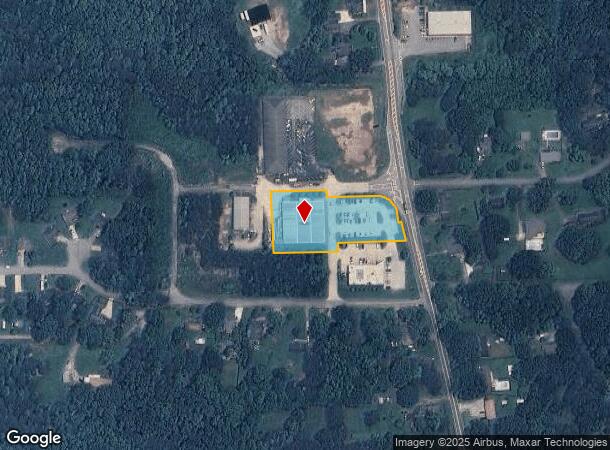  327 Carrollton St, Temple, GA Parcel Map