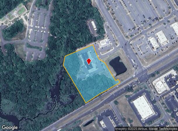  16348 Gateway Ln, King George, VA Parcel Map