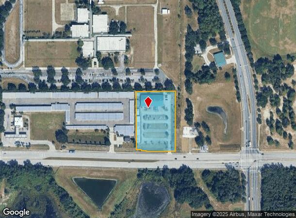  8001 Silver Star Rd, Orlando, FL Parcel Map