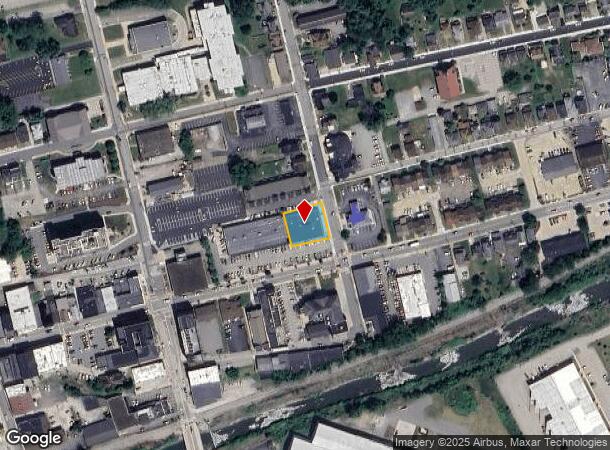  47 E East St, Canonsburg, PA Parcel Map