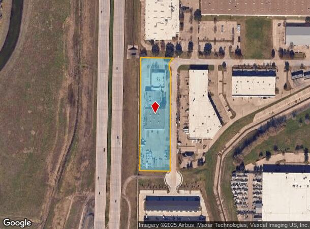 1730 Briercroft Ct, Carrollton, TX Parcel Map