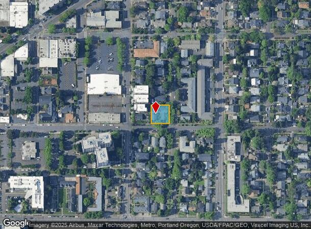  4521 Ne Broadway, Portland, OR Parcel Map