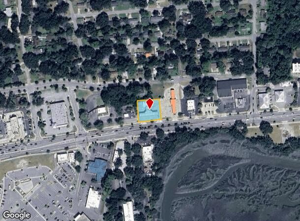 2327 Boundary St, Beaufort, SC Parcel Map