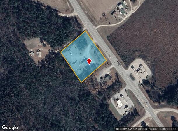 6789 Ga Highway 67, Brooklet, GA Parcel Map