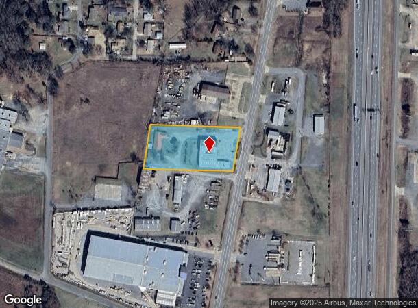  8 Sublett Cir, Mayflower, AR Parcel Map