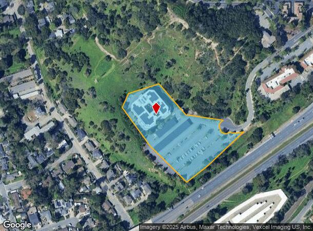 50 Douglas Dr, Martinez, CA Parcel Map