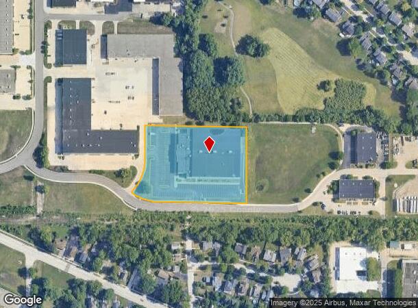 1400 Foundry St, Saint Charles, IL Parcel Map