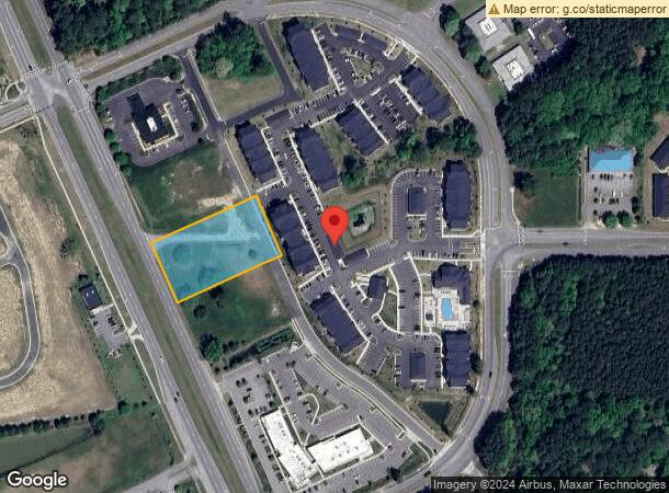  3094 Godwin Blvd, Suffolk, VA Parcel Map