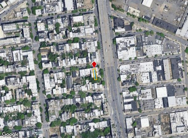 160 Dupont St, Brooklyn, NY Parcel Map