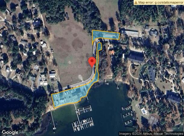  1543 Camp Shelor Dr, Manning, SC Parcel Map