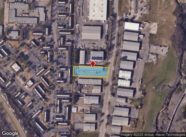  3663 Cherry Rd, Memphis, TN Parcel Map