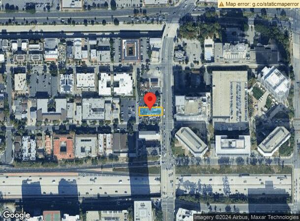  805-807 N Central Ave, Glendale, CA Parcel Map