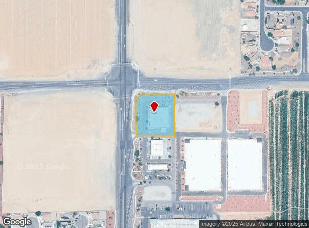 25073 W Southern Ave, Buckeye, AZ Parcel Map