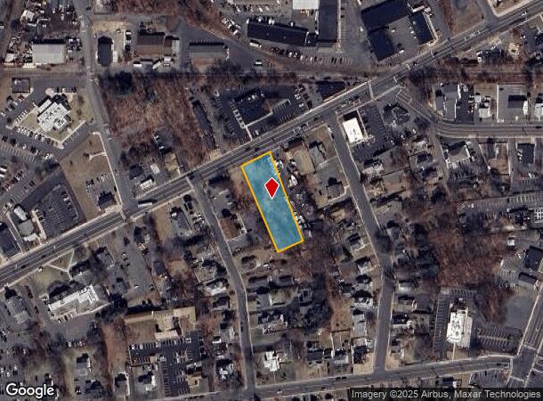  80 E Main St, Plainville, CT Parcel Map