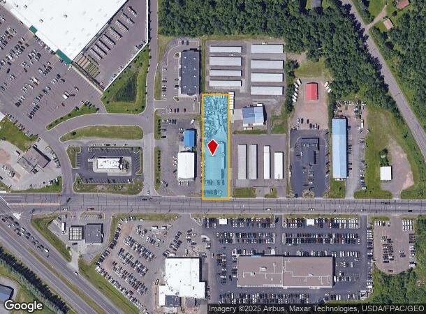 4779 W Arrowhead Rd, Hermantown, MN Parcel Map