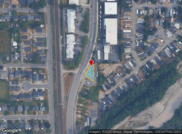 4502 A St Se, Auburn, WA Parcel Map