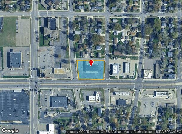 2301 W Division St, Saint Cloud, MN Parcel Map