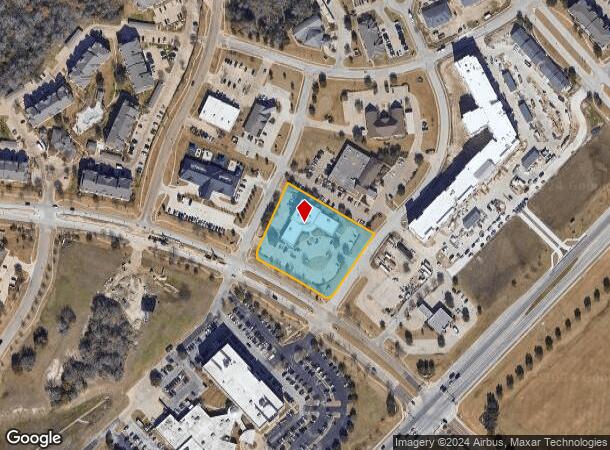  3740 Copperfield Dr, Bryan, TX Parcel Map